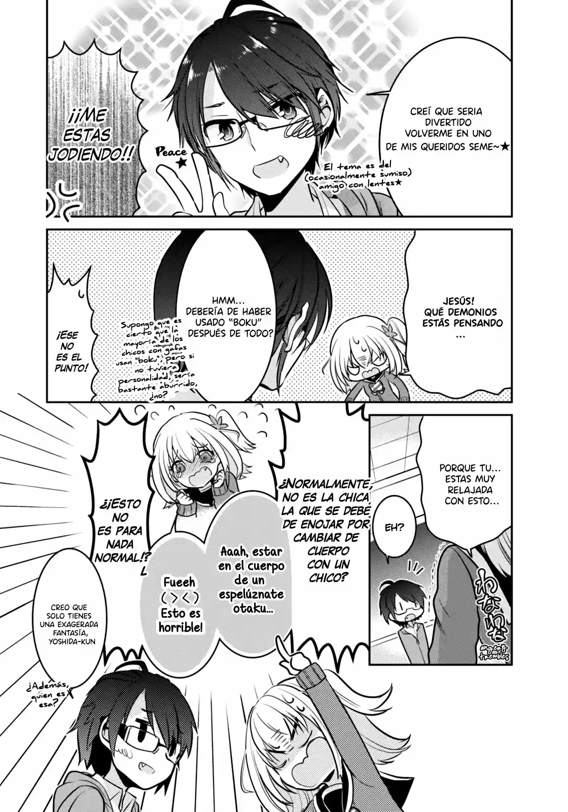 Ore ga Fujoshi de Aitsu ga Yuriota de (2017) - Capítulo 3.2 - Página 7 - LectorTMOo