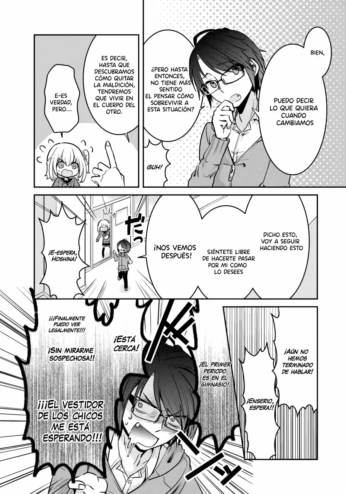 Ore ga Fujoshi de Aitsu ga Yuriota de (2017) - Capítulo 3.2 - Página 8 - LectorTMOo