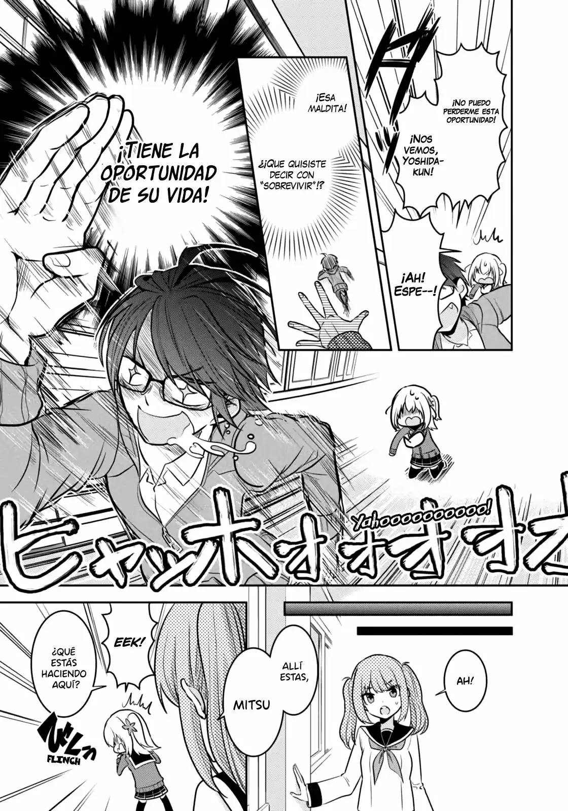 Ore ga Fujoshi de Aitsu ga Yuriota de (2017) - Capítulo 3.2 - Página 9 - LectorTMOo