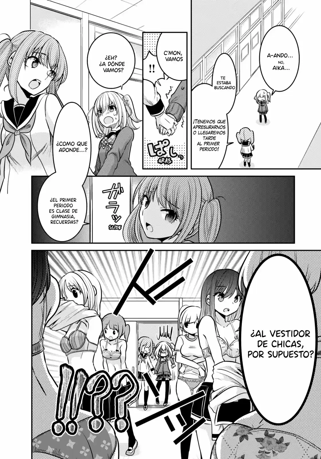 Ore ga Fujoshi de Aitsu ga Yuriota de (2017) - Capítulo 3.2 - Página 10 - LectorTMOo