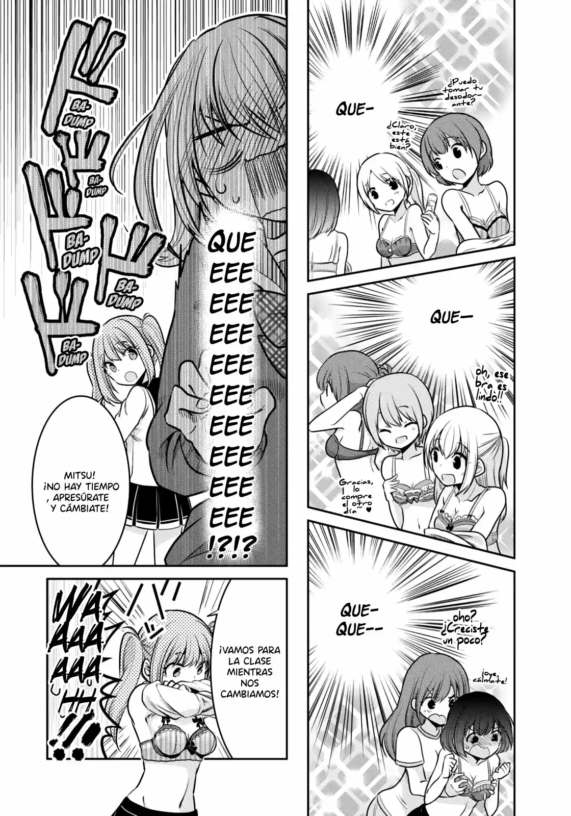 Ore ga Fujoshi de Aitsu ga Yuriota de (2017) - Capítulo 3.2 - Página 11 - LectorTMOo