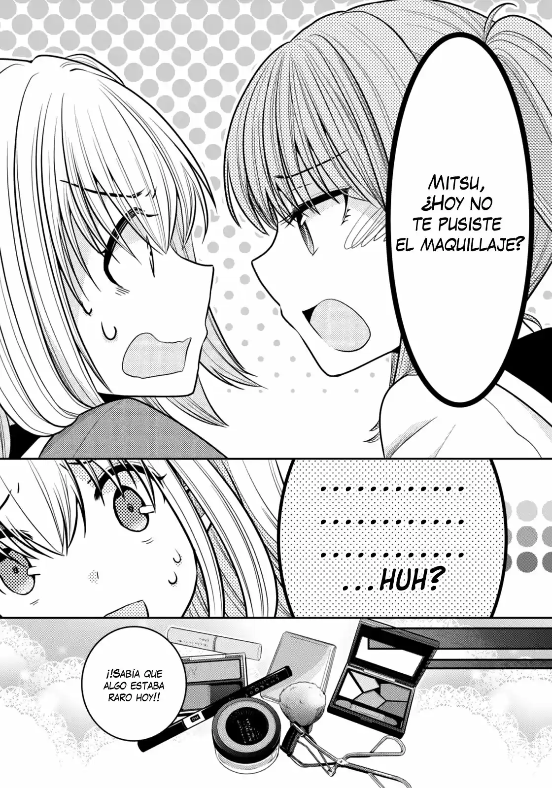 Ore ga Fujoshi de Aitsu ga Yuriota de (2017) - Capítulo 3.3 - Página 7 - LectorTMOo