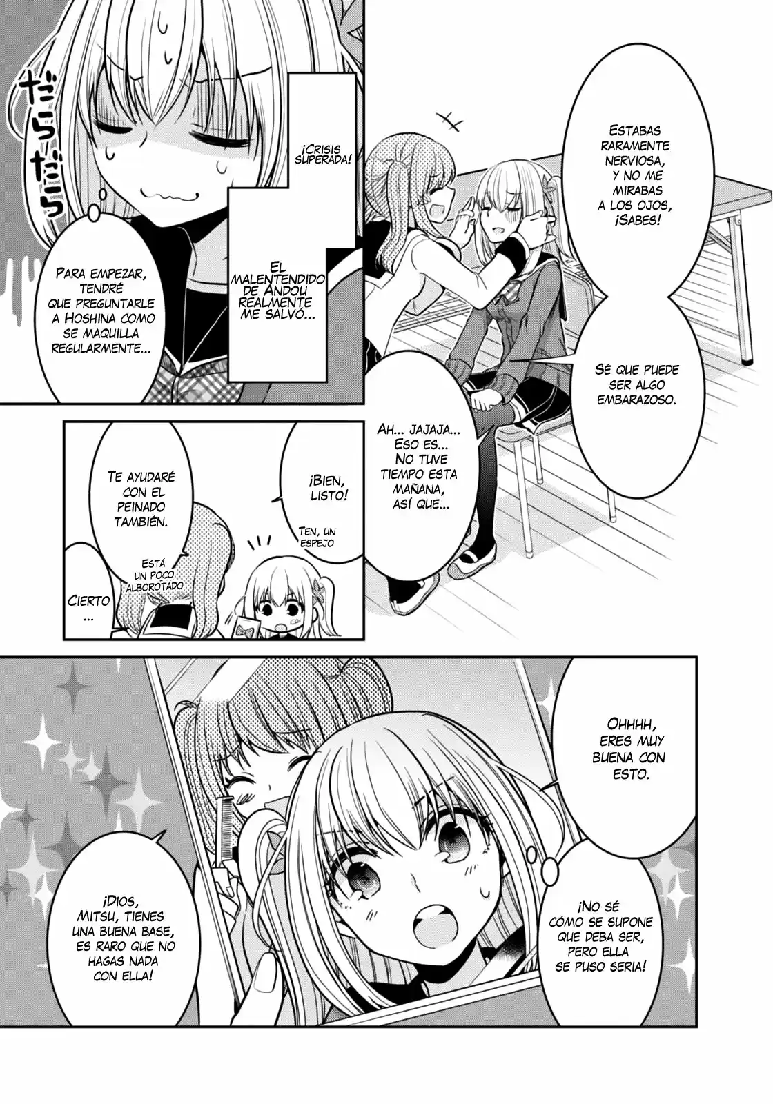 Ore ga Fujoshi de Aitsu ga Yuriota de (2017) - Capítulo 3.3 - Página 8 - LectorTMOo