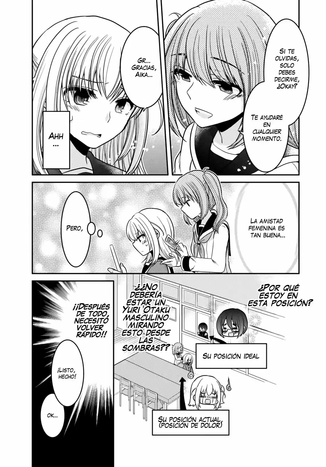 Ore ga Fujoshi de Aitsu ga Yuriota de (2017) - Capítulo 3.3 - Página 9 - LectorTMOo
