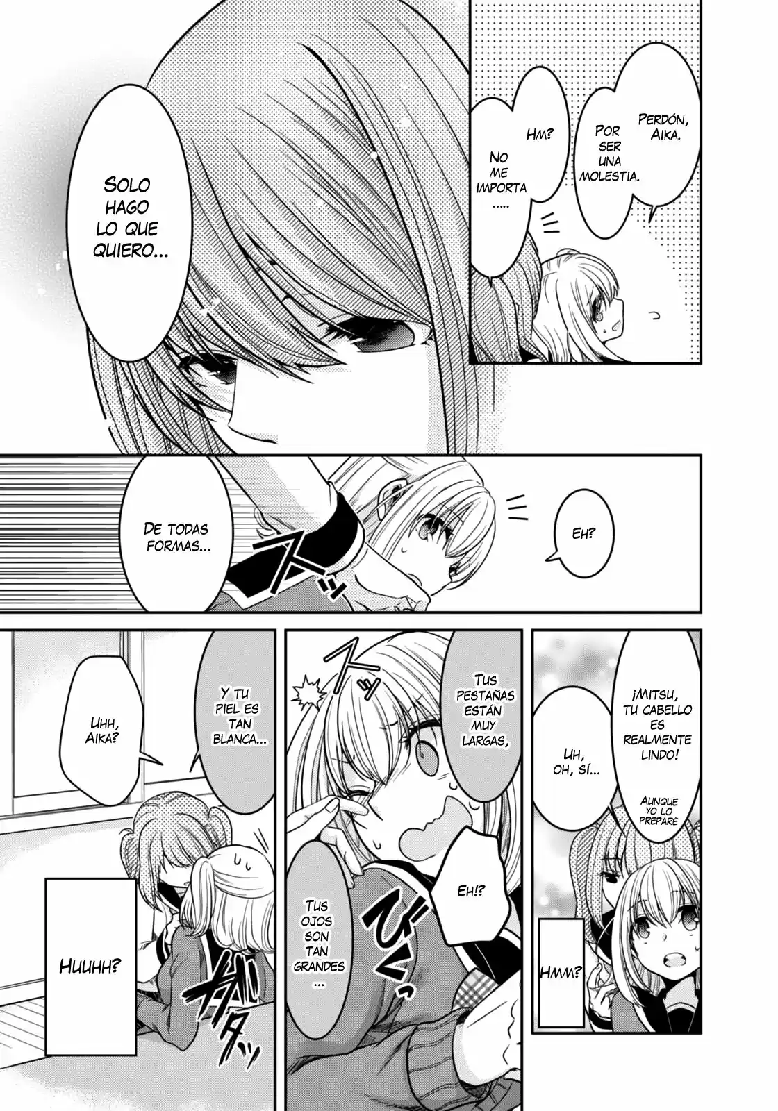 Ore ga Fujoshi de Aitsu ga Yuriota de (2017) - Capítulo 3.3 - Página 10 - LectorTMOo