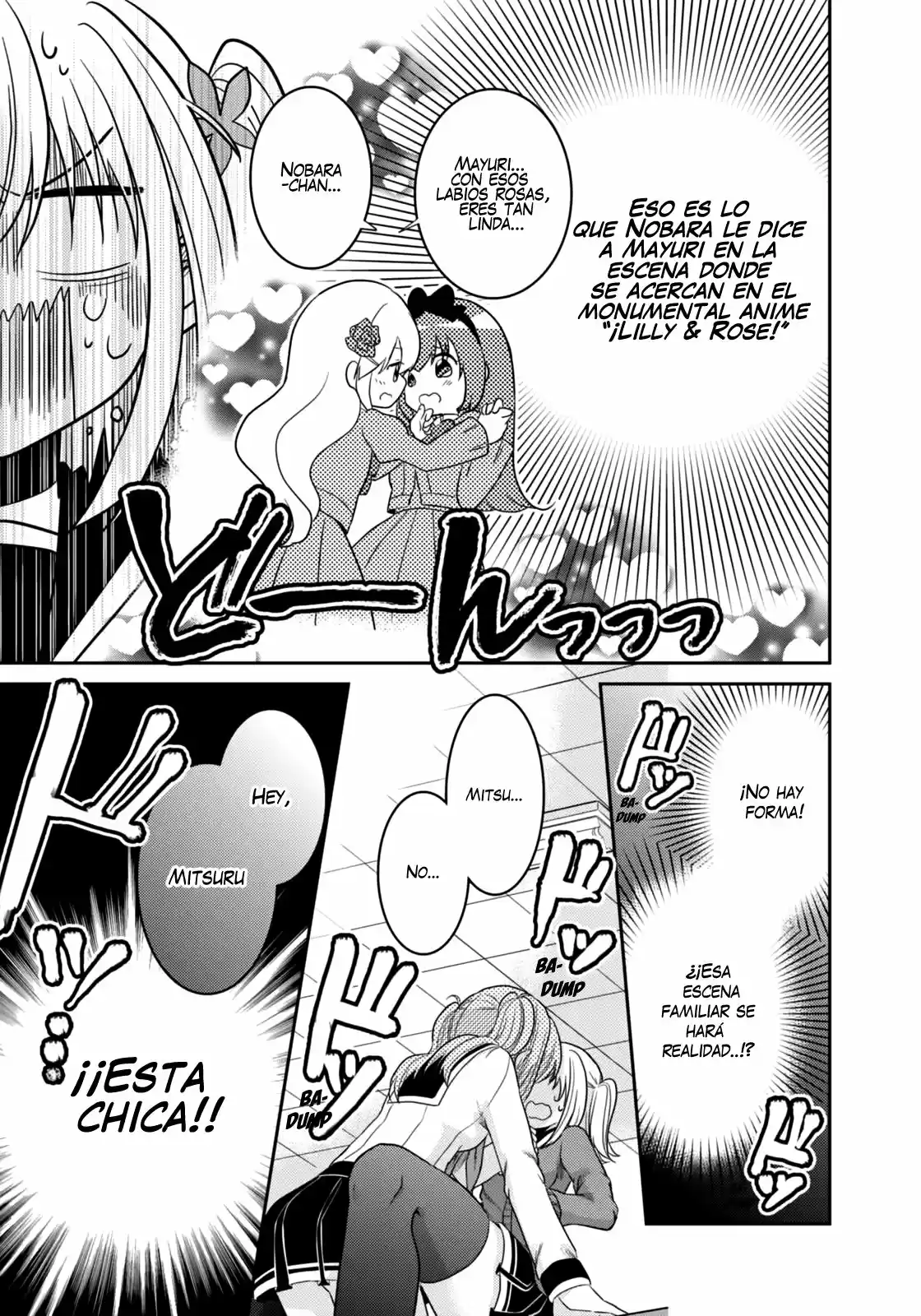 Ore ga Fujoshi de Aitsu ga Yuriota de (2017) - Capítulo 3.3 - Página 12 - LectorTMOo