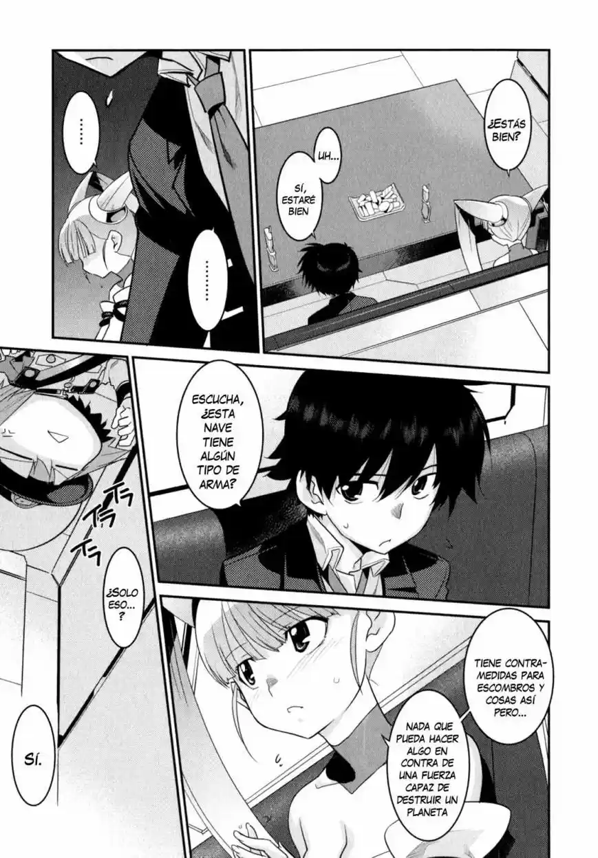 Ore ga Heroine o Tasukesugite Sekai ga Little Mokushiroku!? (2011) - Capítulo 10 - Página 5 - LectorTMOo