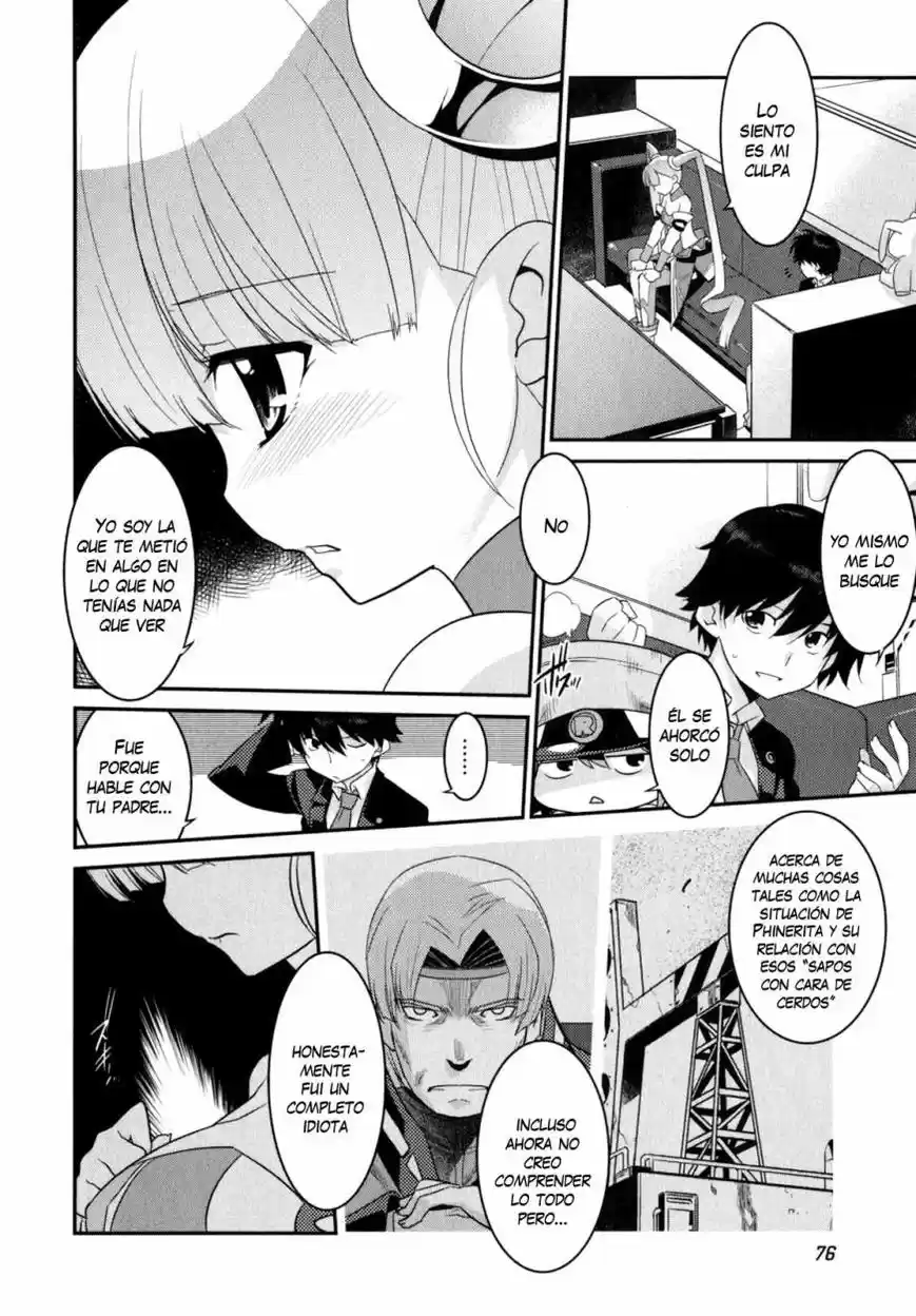 Ore ga Heroine o Tasukesugite Sekai ga Little Mokushiroku!? (2011) - Capítulo 10 - Página 6 - LectorTMOo