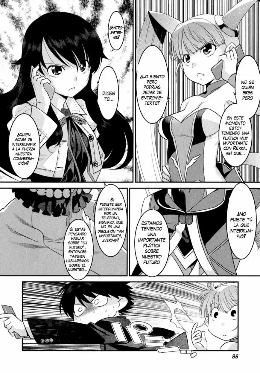 Ore ga Heroine o Tasukesugite Sekai ga Little Mokushiroku!? (2011) - Capítulo 10 - Página 16 - LectorTMOo