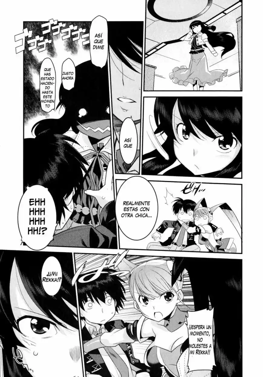 Ore ga Heroine o Tasukesugite Sekai ga Little Mokushiroku!? (2011) - Capítulo 10 - Página 19 - LectorTMOo