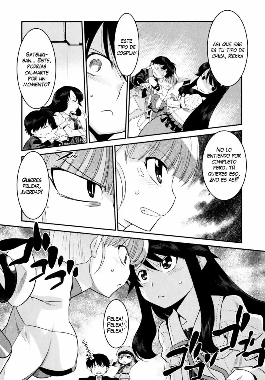 Ore ga Heroine o Tasukesugite Sekai ga Little Mokushiroku!? (2011) - Capítulo 10 - Página 20 - LectorTMOo