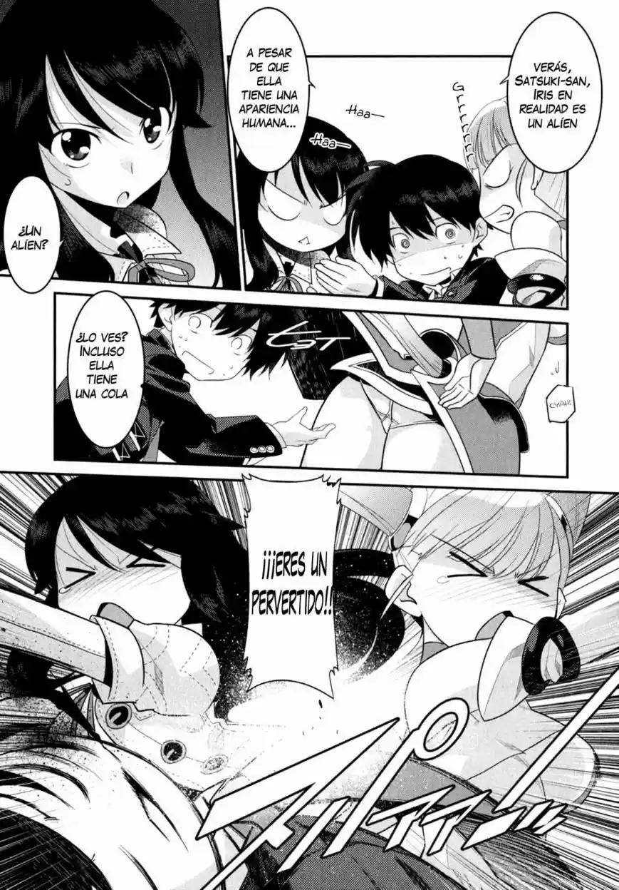 Ore ga Heroine o Tasukesugite Sekai ga Little Mokushiroku!? (2011) - Capítulo 10 - Página 21 - LectorTMOo