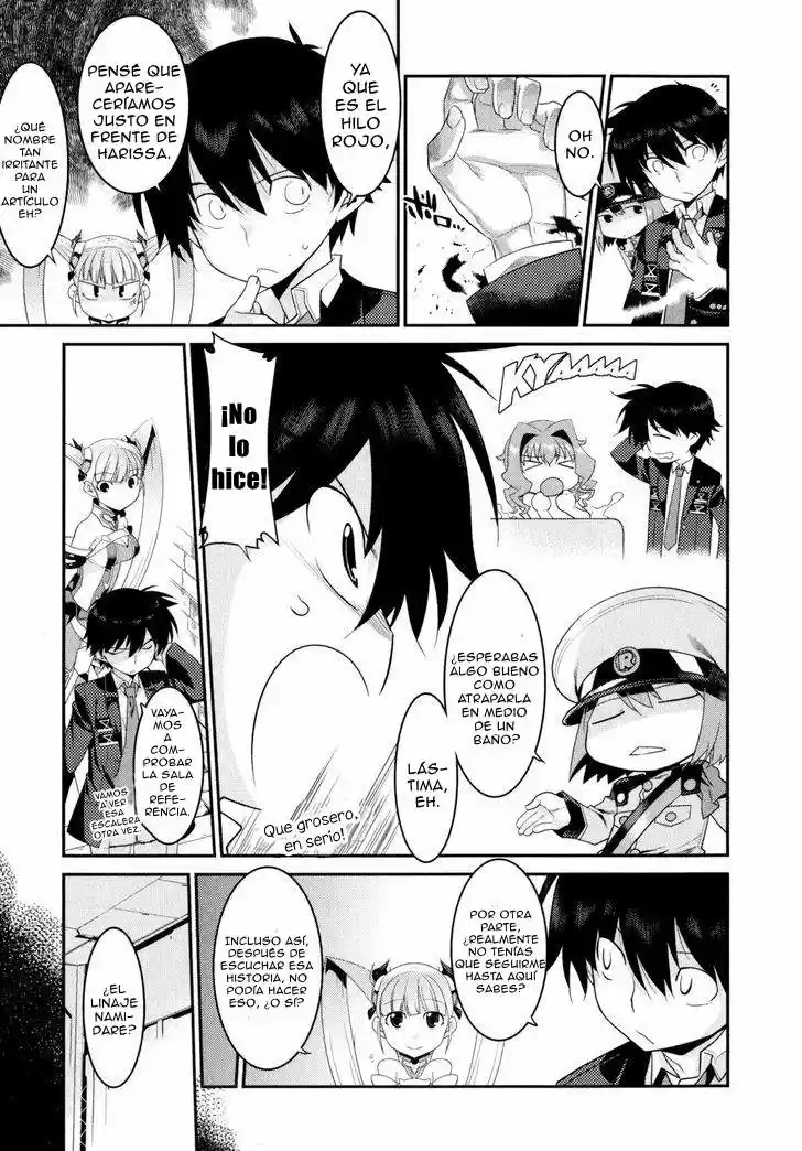 Ore ga Heroine o Tasukesugite Sekai ga Little Mokushiroku!? (2011) - Capítulo 12 - Página 4 - LectorTMOo