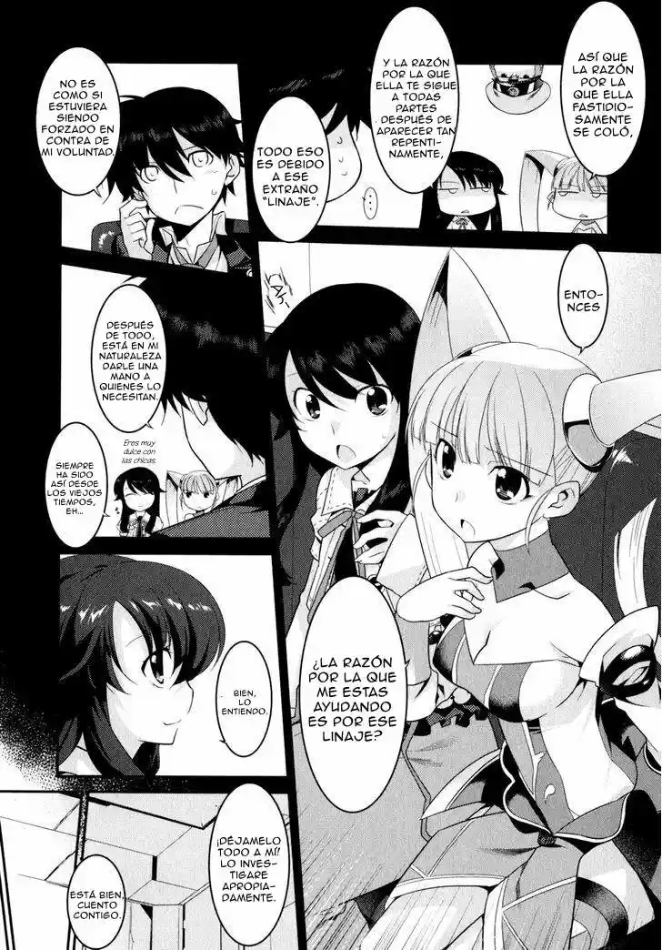 Ore ga Heroine o Tasukesugite Sekai ga Little Mokushiroku!? (2011) - Capítulo 12 - Página 5 - LectorTMOo