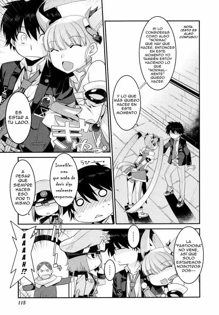 Ore ga Heroine o Tasukesugite Sekai ga Little Mokushiroku!? (2011) - Capítulo 12 - Página 6 - LectorTMOo