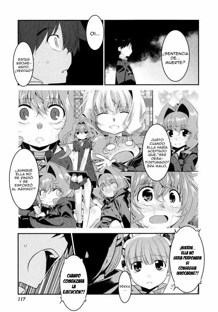 Ore ga Heroine o Tasukesugite Sekai ga Little Mokushiroku!? (2011) - Capítulo 12 - Página 8 - LectorTMOo