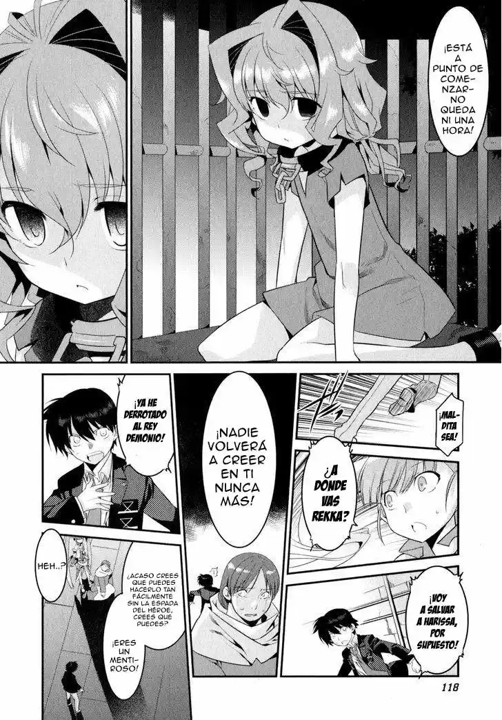 Ore ga Heroine o Tasukesugite Sekai ga Little Mokushiroku!? (2011) - Capítulo 12 - Página 9 - LectorTMOo