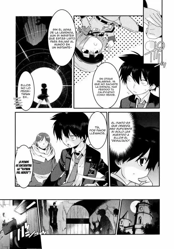 Ore ga Heroine o Tasukesugite Sekai ga Little Mokushiroku!? (2011) - Capítulo 12 - Página 10 - LectorTMOo