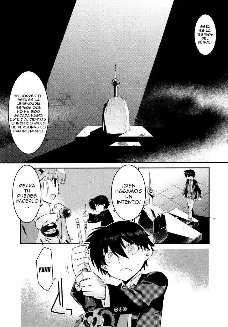 Ore ga Heroine o Tasukesugite Sekai ga Little Mokushiroku!? (2011) - Capítulo 12 - Página 11 - LectorTMOo