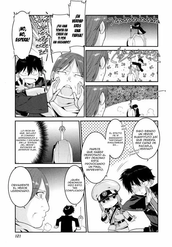 Ore ga Heroine o Tasukesugite Sekai ga Little Mokushiroku!? (2011) - Capítulo 12 - Página 12 - LectorTMOo