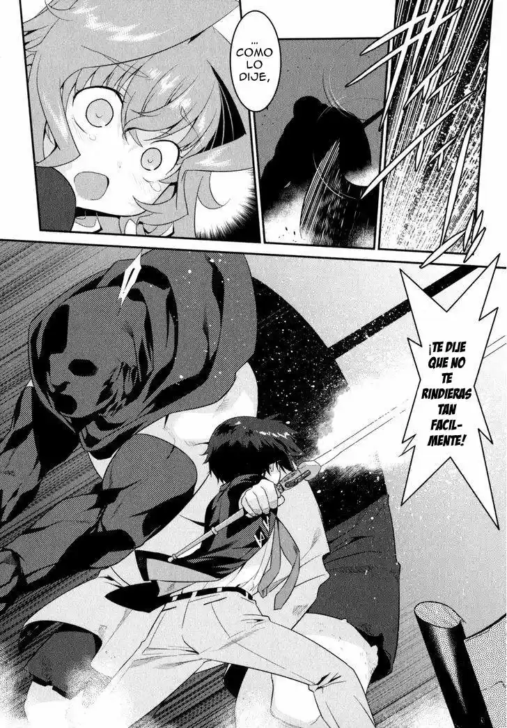 Ore ga Heroine o Tasukesugite Sekai ga Little Mokushiroku!? (2011) - Capítulo 12 - Página 17 - LectorTMOo