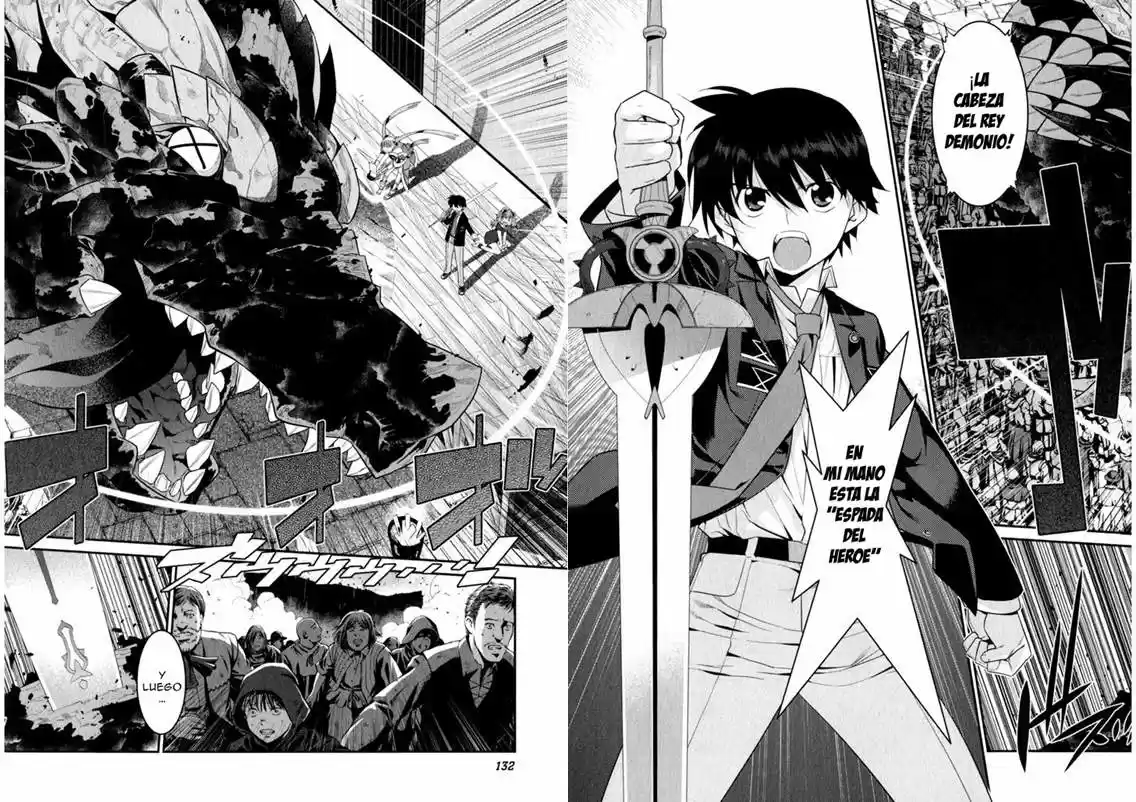 Ore ga Heroine o Tasukesugite Sekai ga Little Mokushiroku!? (2011) - Capítulo 12 - Página 23 - LectorTMOo