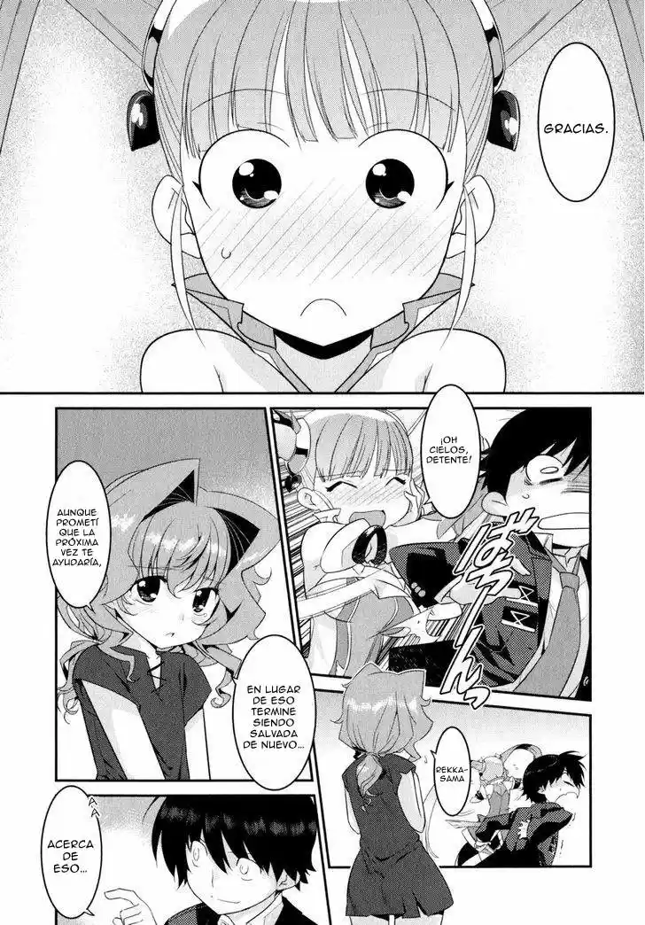 Ore ga Heroine o Tasukesugite Sekai ga Little Mokushiroku!? (2011) - Capítulo 12 - Página 27 - LectorTMOo