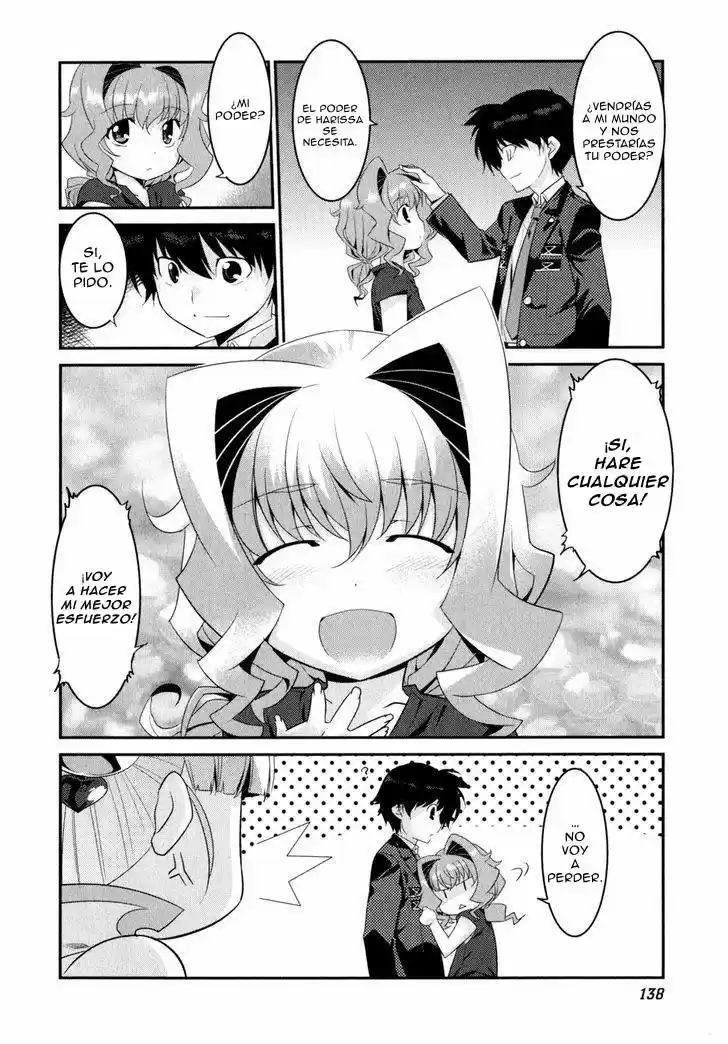 Ore ga Heroine o Tasukesugite Sekai ga Little Mokushiroku!? (2011) - Capítulo 12 - Página 28 - LectorTMOo