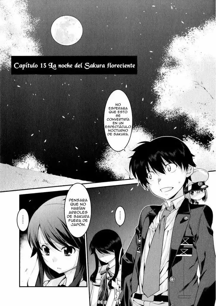 Ore ga Heroine o Tasukesugite Sekai ga Little Mokushiroku!? (2011) - Capítulo 13 - Página 3 - LectorTMOo