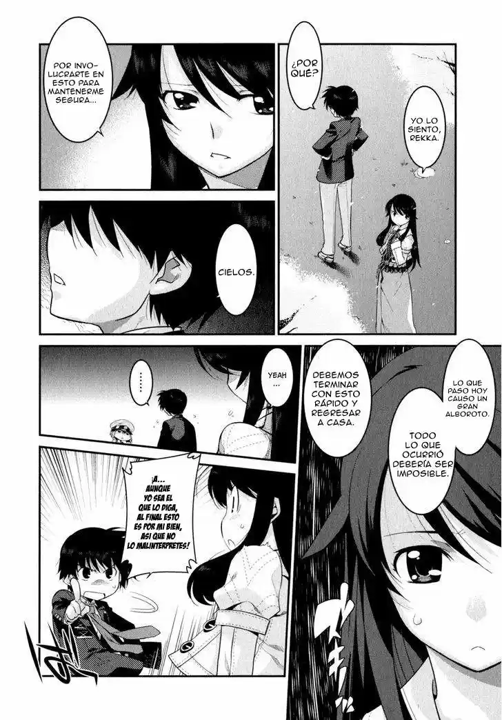 Ore ga Heroine o Tasukesugite Sekai ga Little Mokushiroku!? (2011) - Capítulo 13 - Página 5 - LectorTMOo