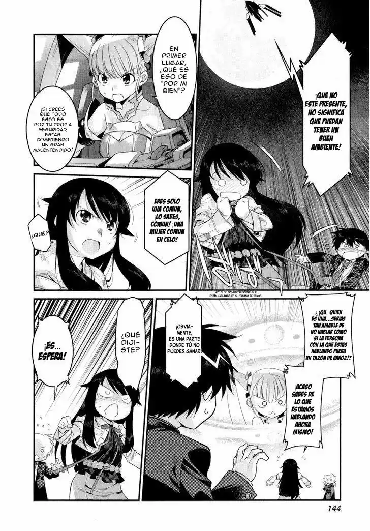 Ore ga Heroine o Tasukesugite Sekai ga Little Mokushiroku!? (2011) - Capítulo 13 - Página 7 - LectorTMOo