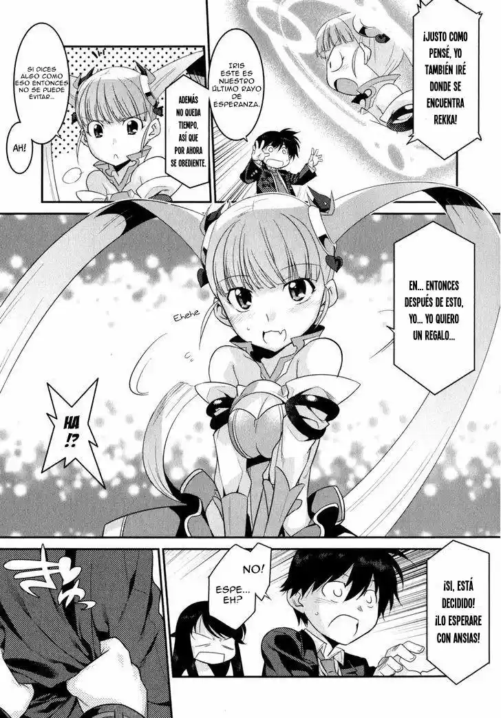 Ore ga Heroine o Tasukesugite Sekai ga Little Mokushiroku!? (2011) - Capítulo 13 - Página 8 - LectorTMOo