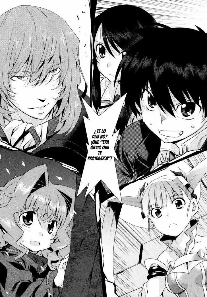 Ore ga Heroine o Tasukesugite Sekai ga Little Mokushiroku!? (2011) - Capítulo 13 - Página 19 - LectorTMOo