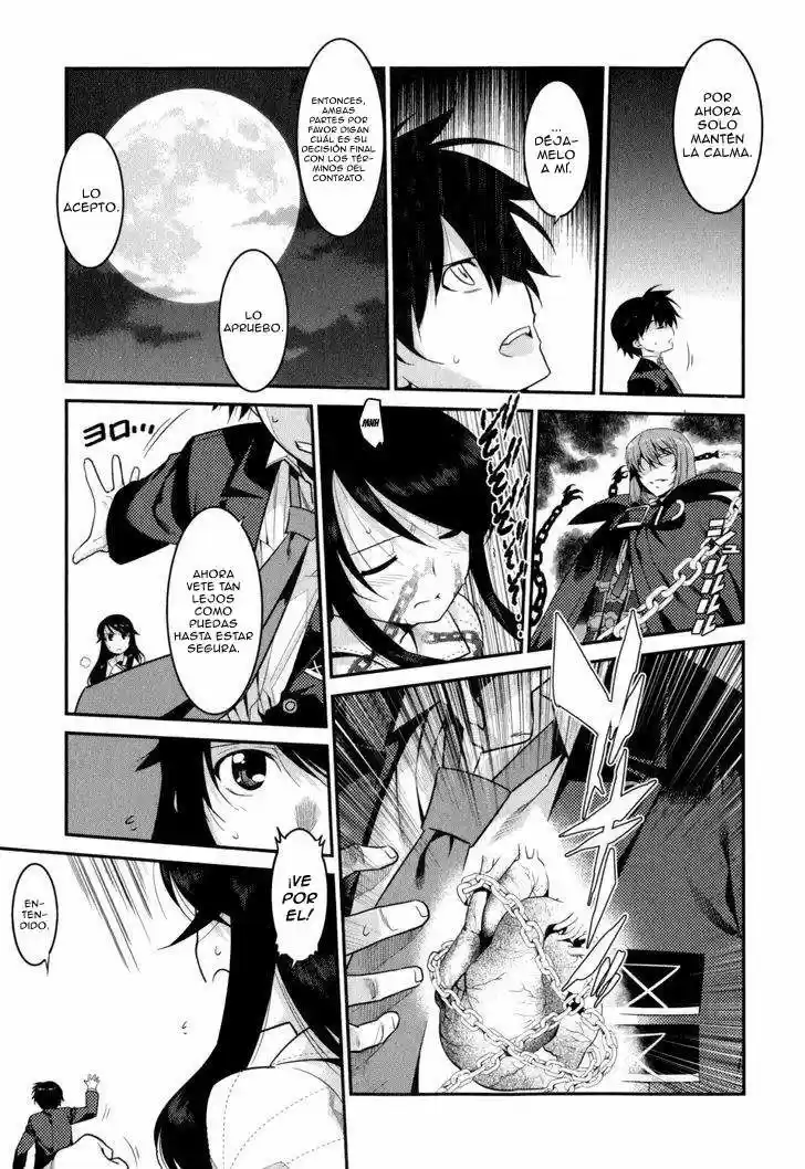Ore ga Heroine o Tasukesugite Sekai ga Little Mokushiroku!? (2011) - Capítulo 14 - Página 8 - LectorTMOo