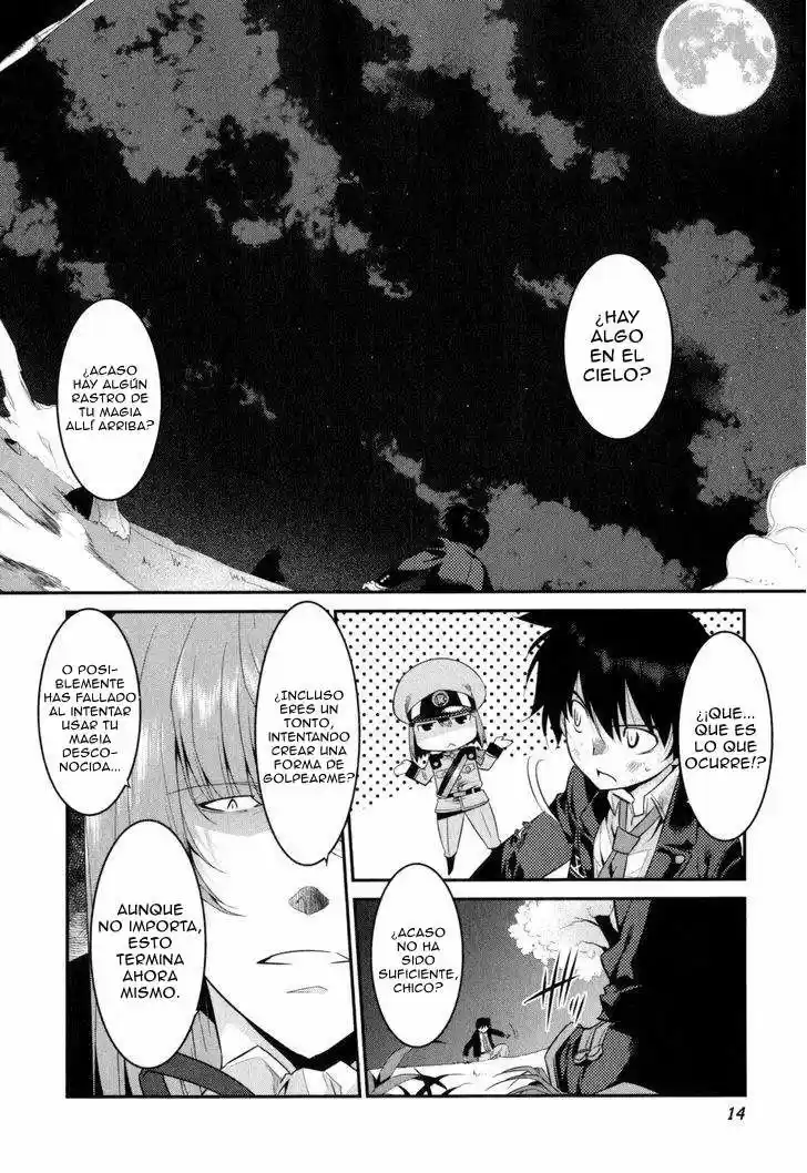 Ore ga Heroine o Tasukesugite Sekai ga Little Mokushiroku!? (2011) - Capítulo 14 - Página 17 - LectorTMOo