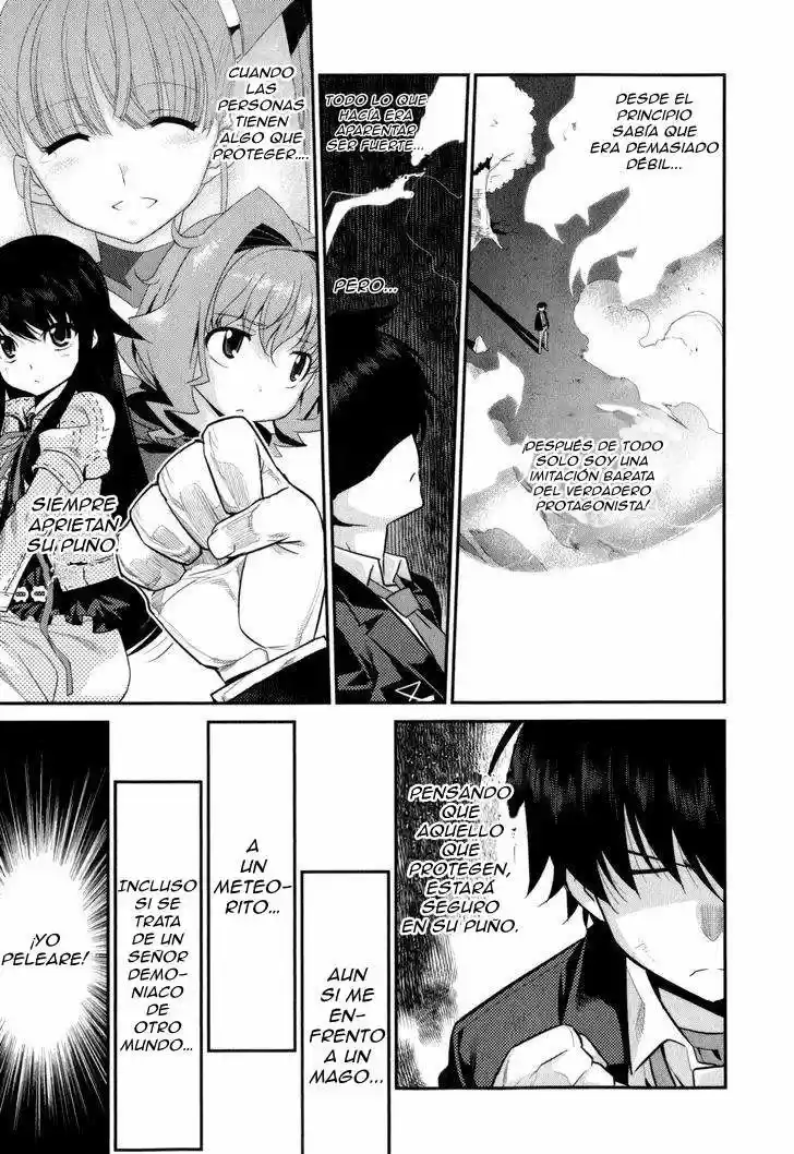 Ore ga Heroine o Tasukesugite Sekai ga Little Mokushiroku!? (2011) - Capítulo 14 - Página 20 - LectorTMOo