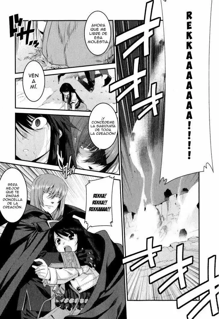 Ore ga Heroine o Tasukesugite Sekai ga Little Mokushiroku!? (2011) - Capítulo 14 - Página 22 - LectorTMOo