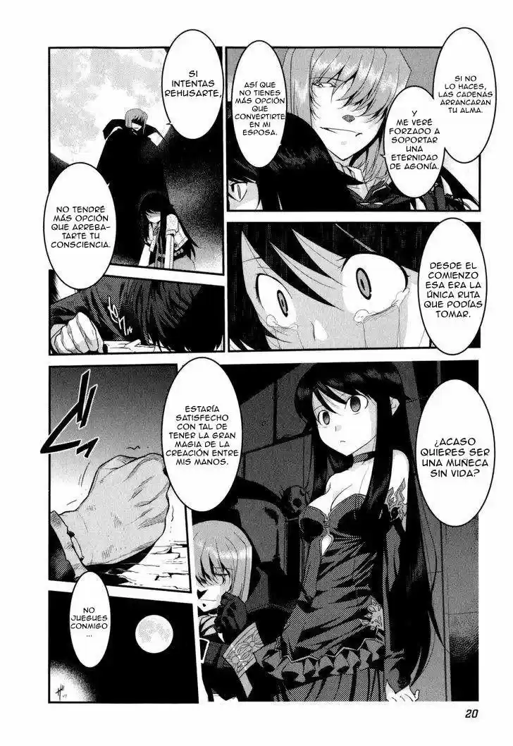 Ore ga Heroine o Tasukesugite Sekai ga Little Mokushiroku!? (2011) - Capítulo 14 - Página 23 - LectorTMOo