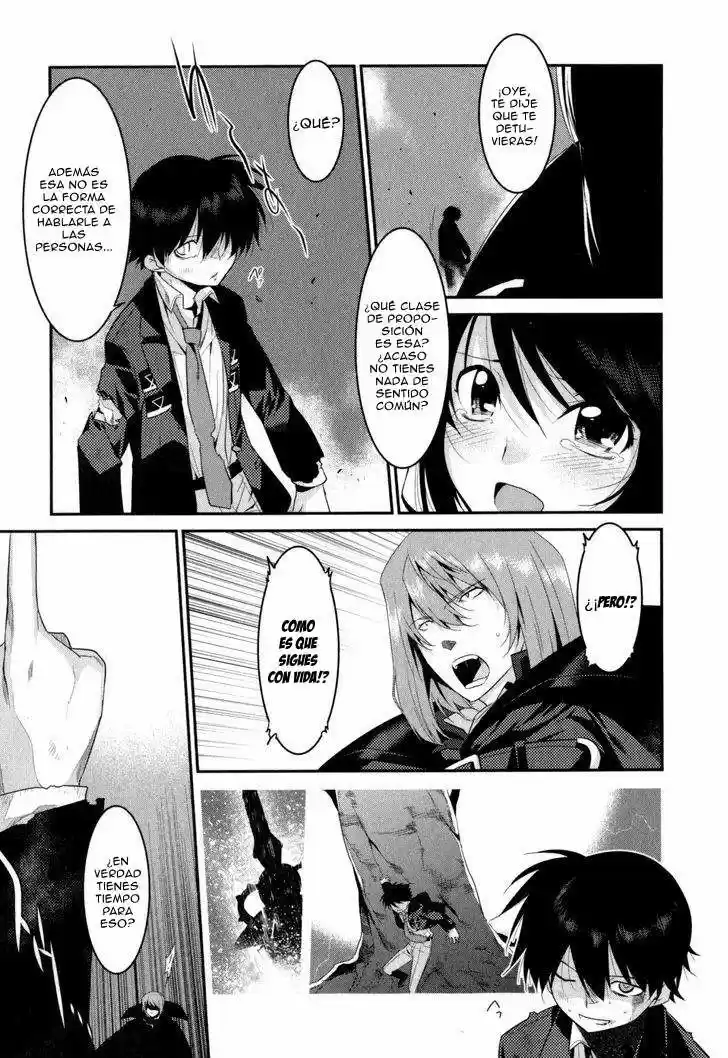 Ore ga Heroine o Tasukesugite Sekai ga Little Mokushiroku!? (2011) - Capítulo 14 - Página 24 - LectorTMOo