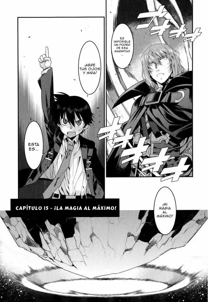 Ore ga Heroine o Tasukesugite Sekai ga Little Mokushiroku!? (2011) - Capítulo 15 - Página 3 - LectorTMOo