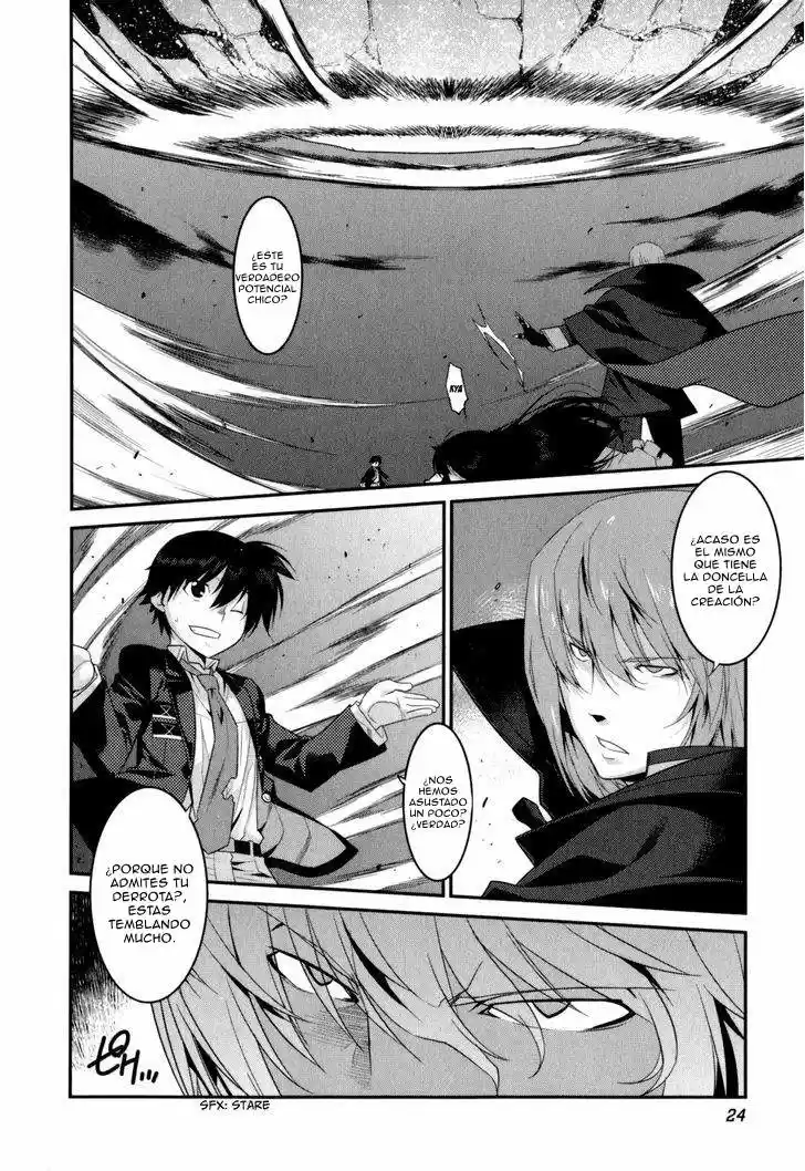 Ore ga Heroine o Tasukesugite Sekai ga Little Mokushiroku!? (2011) - Capítulo 15 - Página 4 - LectorTMOo