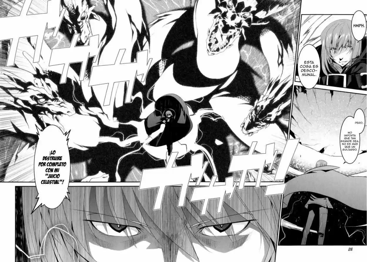 Ore ga Heroine o Tasukesugite Sekai ga Little Mokushiroku!? (2011) - Capítulo 15 - Página 6 - LectorTMOo
