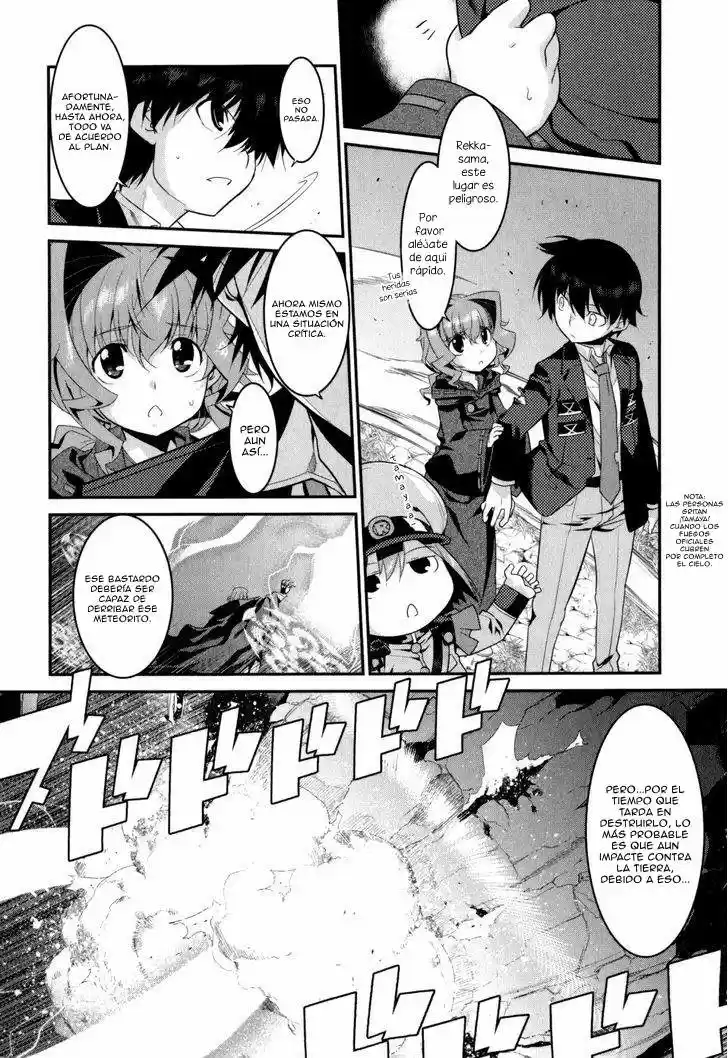 Ore ga Heroine o Tasukesugite Sekai ga Little Mokushiroku!? (2011) - Capítulo 15 - Página 8 - LectorTMOo