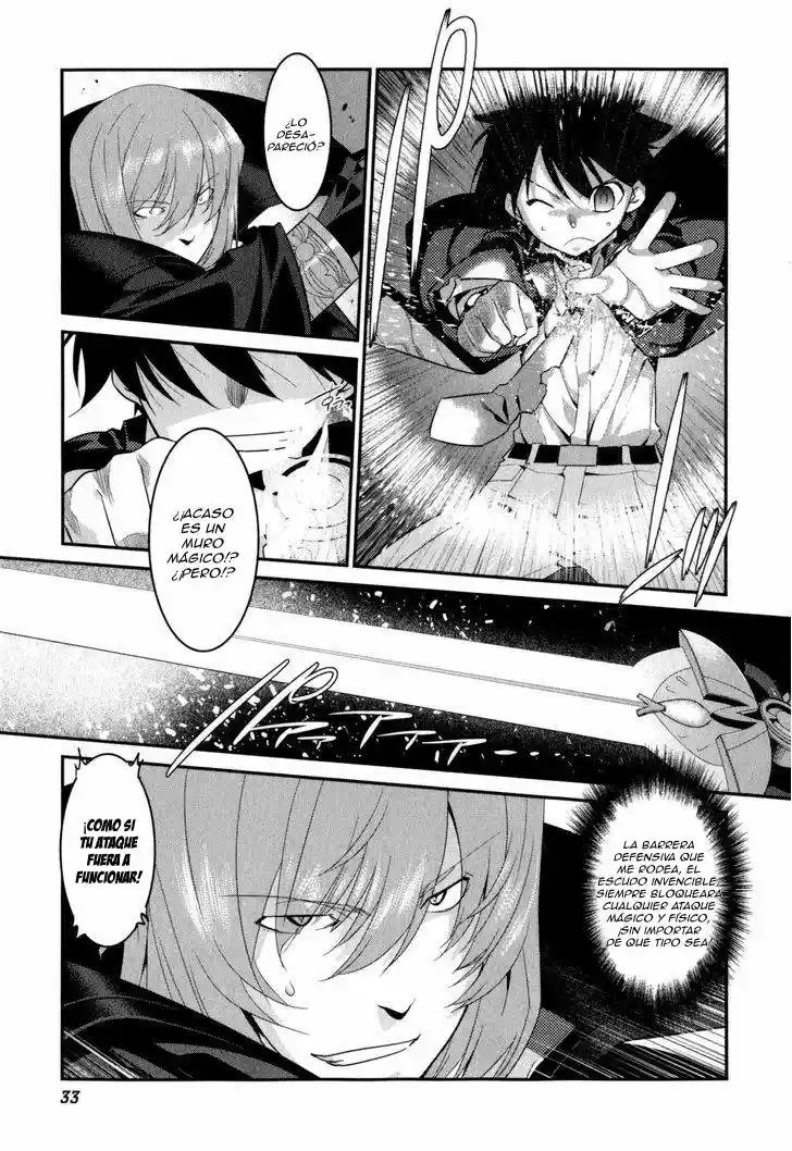 Ore ga Heroine o Tasukesugite Sekai ga Little Mokushiroku!? (2011) - Capítulo 15 - Página 12 - LectorTMOo
