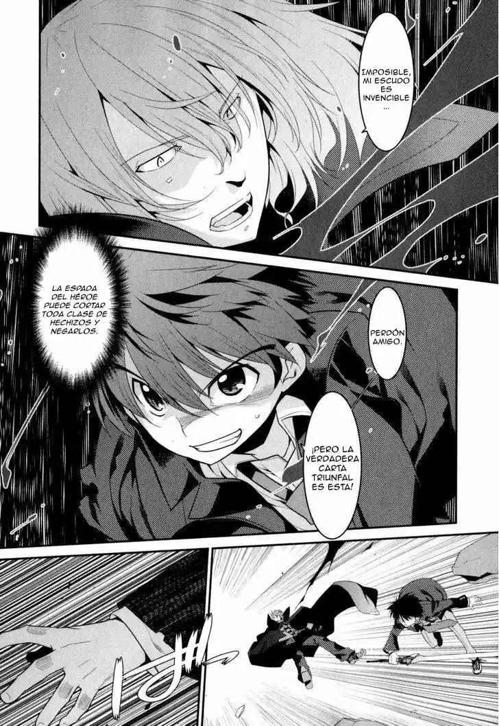 Ore ga Heroine o Tasukesugite Sekai ga Little Mokushiroku!? (2011) - Capítulo 15 - Página 14 - LectorTMOo