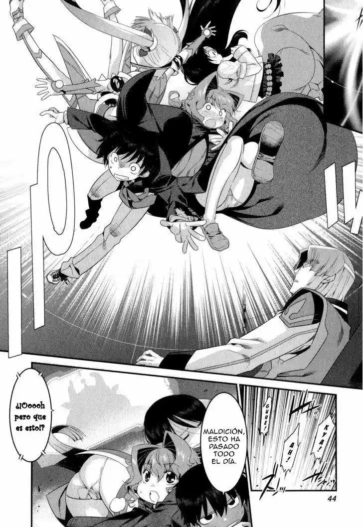 Ore ga Heroine o Tasukesugite Sekai ga Little Mokushiroku!? (2011) - Capítulo 16 - Página 6 - LectorTMOo