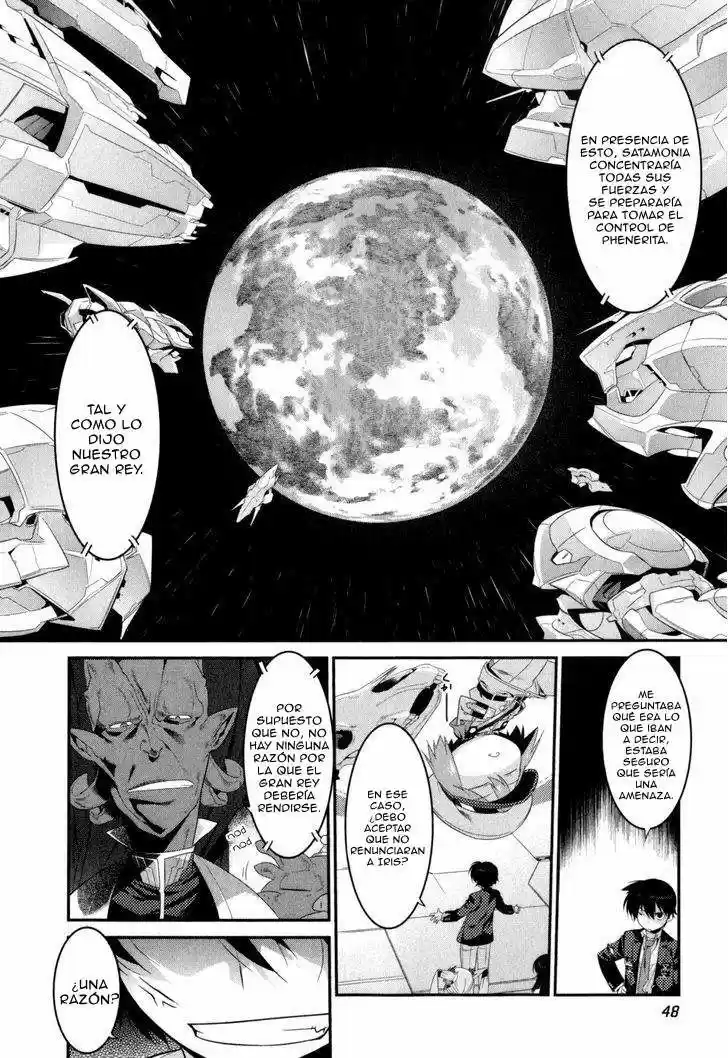 Ore ga Heroine o Tasukesugite Sekai ga Little Mokushiroku!? (2011) - Capítulo 16 - Página 10 - LectorTMOo