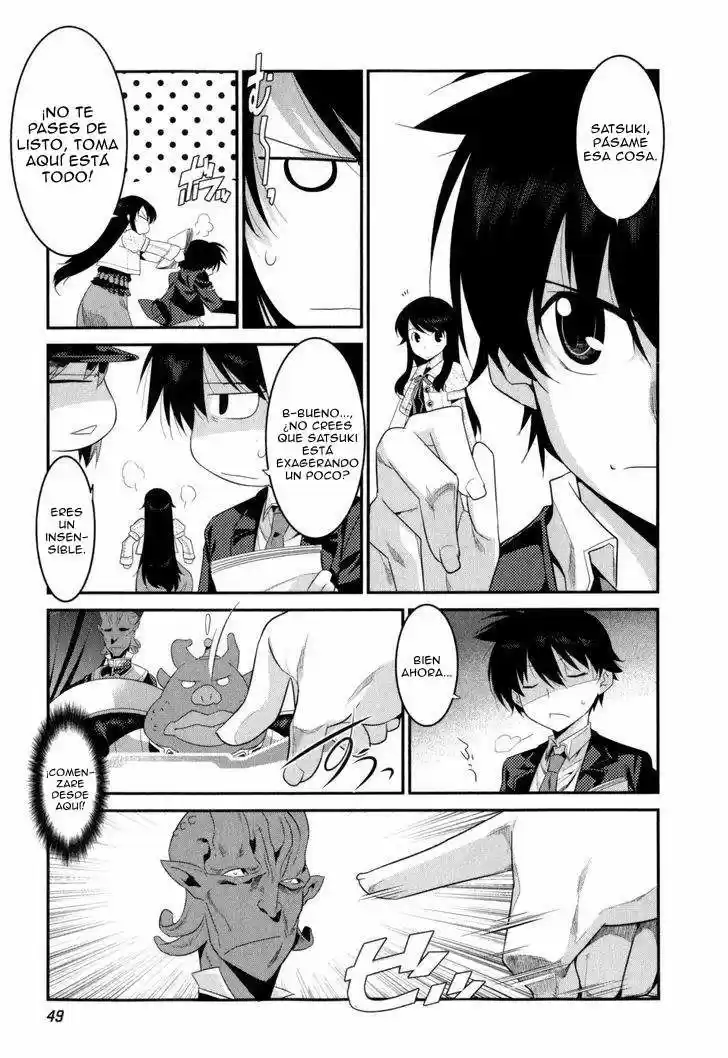 Ore ga Heroine o Tasukesugite Sekai ga Little Mokushiroku!? (2011) - Capítulo 16 - Página 11 - LectorTMOo