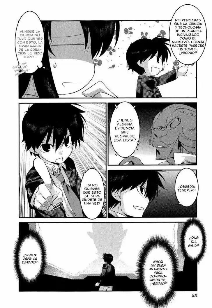 Ore ga Heroine o Tasukesugite Sekai ga Little Mokushiroku!? (2011) - Capítulo 16 - Página 14 - LectorTMOo