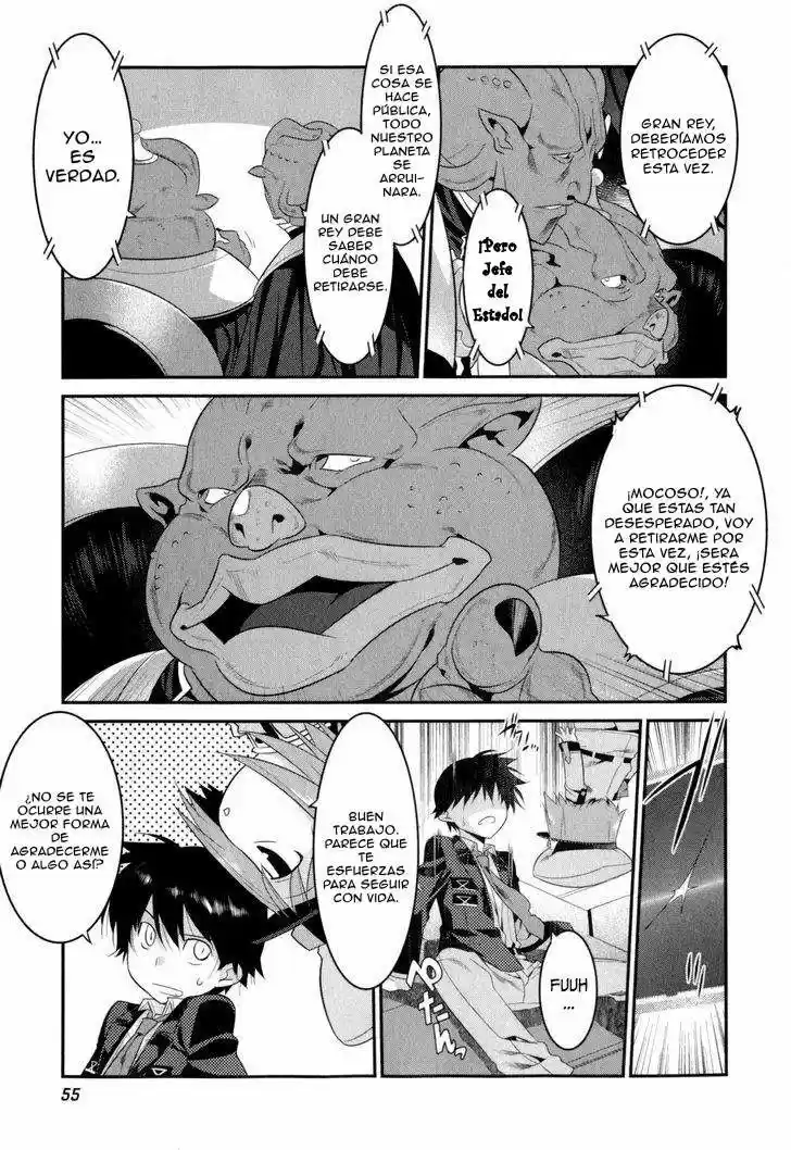 Ore ga Heroine o Tasukesugite Sekai ga Little Mokushiroku!? (2011) - Capítulo 16 - Página 17 - LectorTMOo
